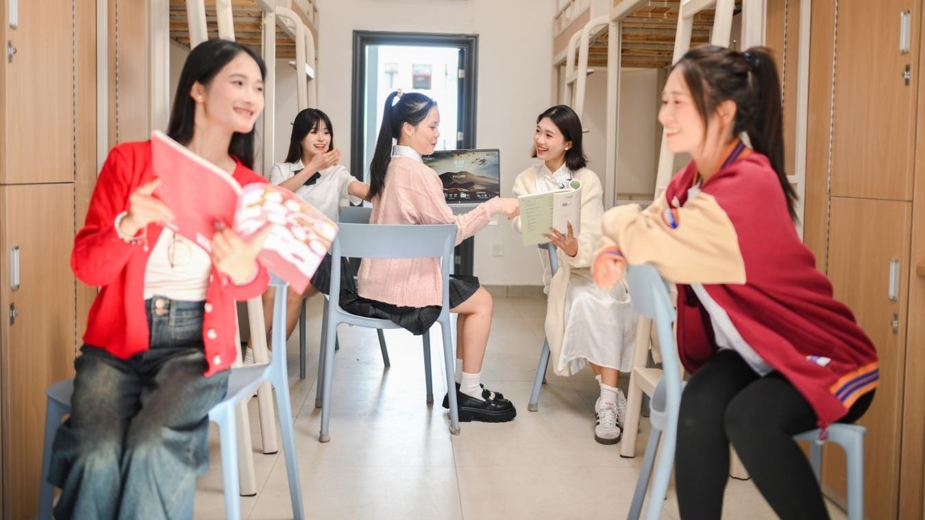 學(xué)姐帶你逛女生宿舍