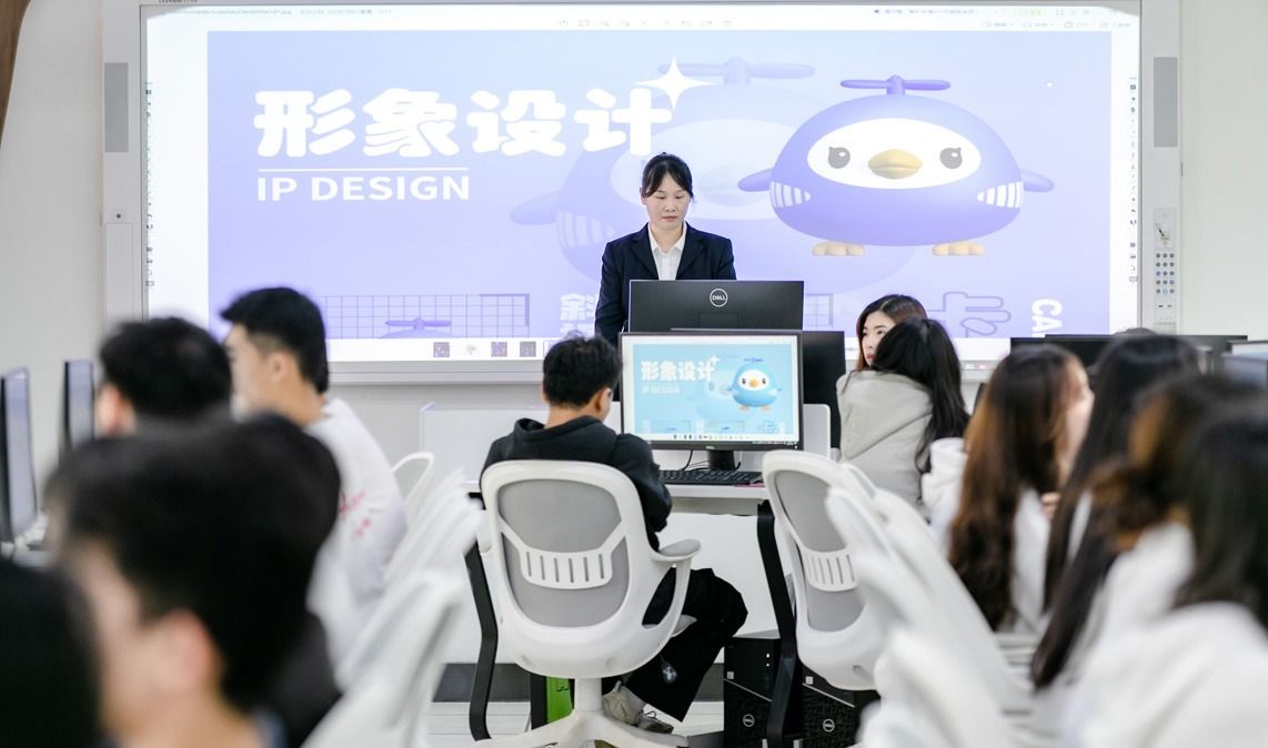 數字媒體專業實訓室
