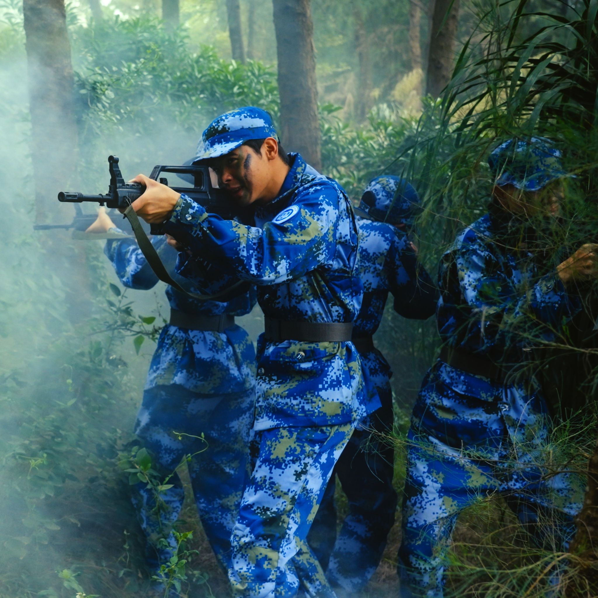 軍訓(xùn)匯演