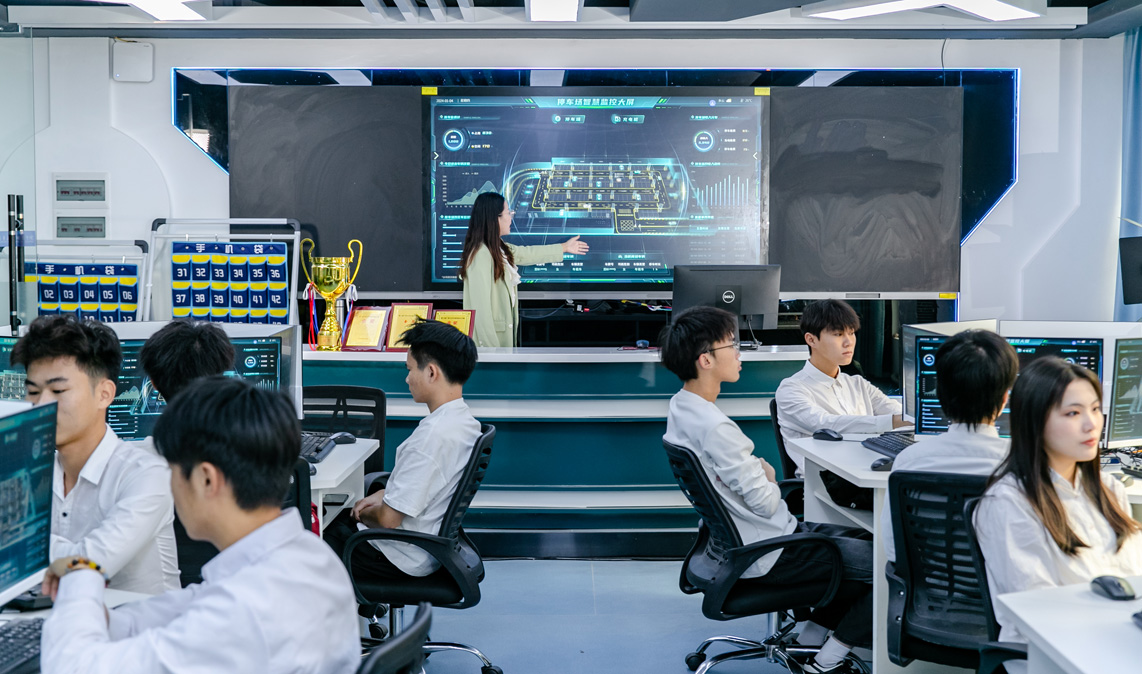 大數據實訓課堂